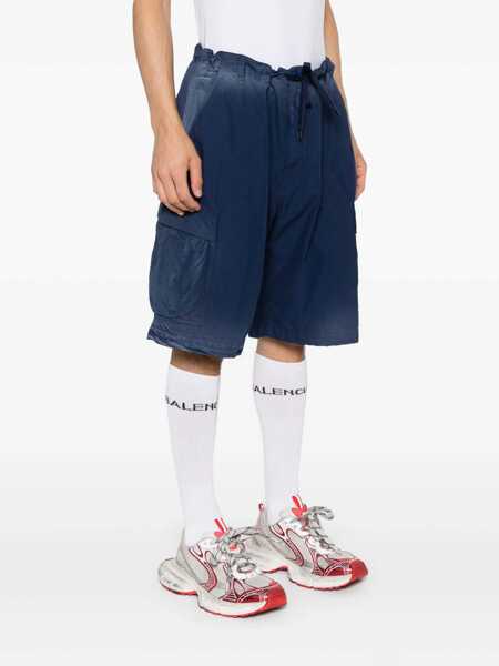 Pantaloni Balenciaga Balenciaga Shorts BLUE Barbati (BM 16198233) 4