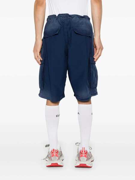 Pantaloni Balenciaga Balenciaga Shorts BLUE Barbati (BM 16198233) 5