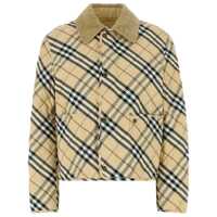 Geci Burberry Checked Jacket Femei