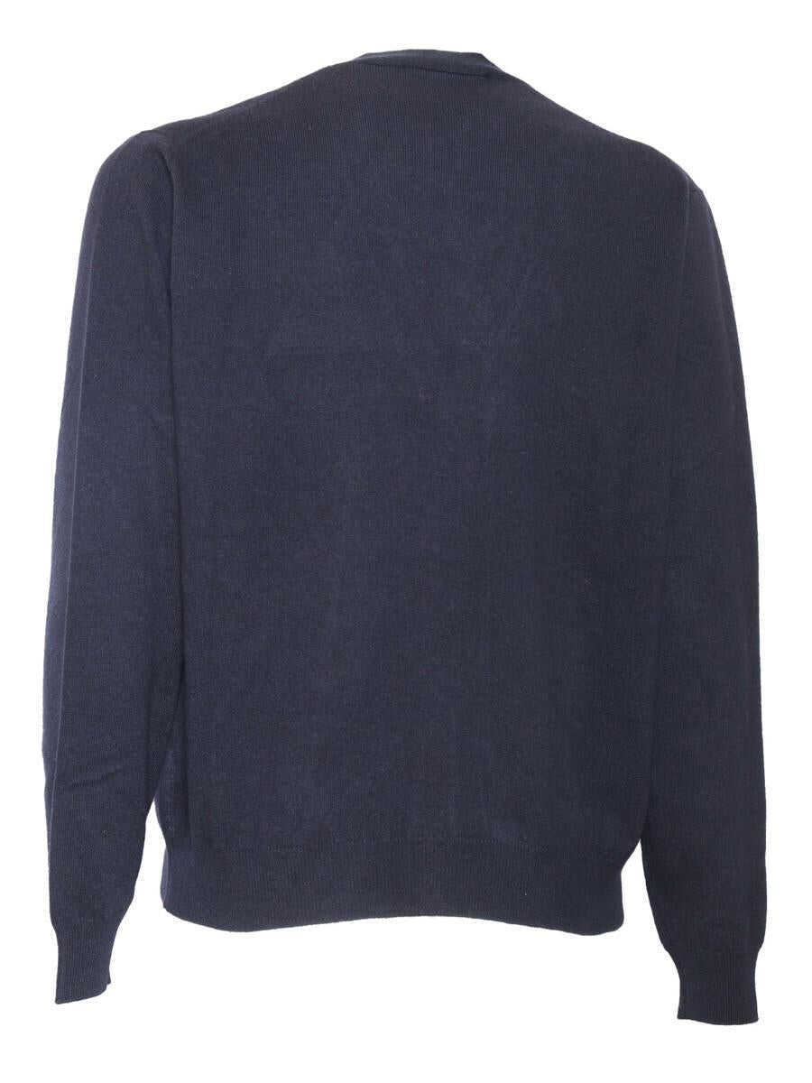 Cardigane Phi Fdl Phi Fdl Cardigan BLUE Barbati (BM 16200501) 2