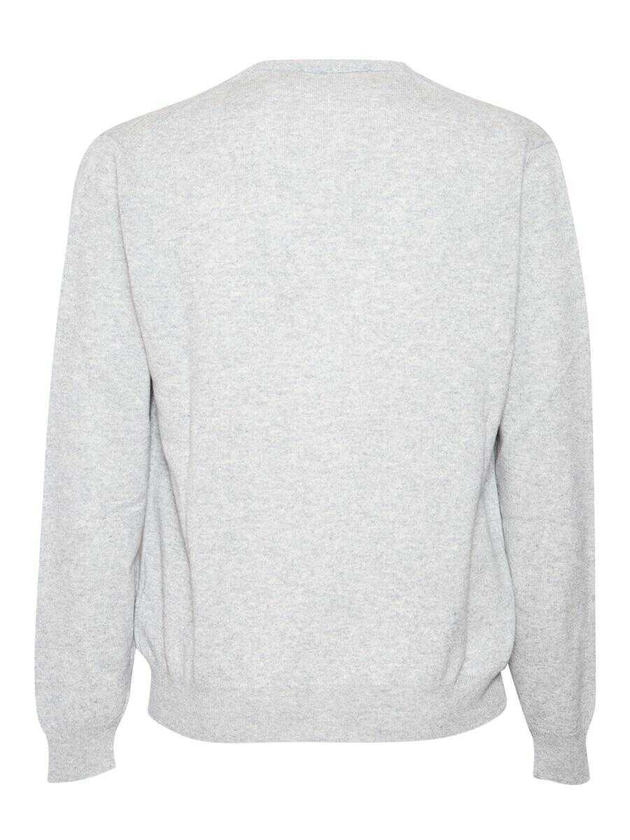 Cardigane Phi Fdl Phi Fdl Cardigan GRAY Barbati (BM 16200504) 2