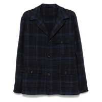 Geci Finamore Wool Single-Breasted Jacket Barbati