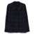 FINAMORE Finamore Wool Single-Breasted Jacket Black