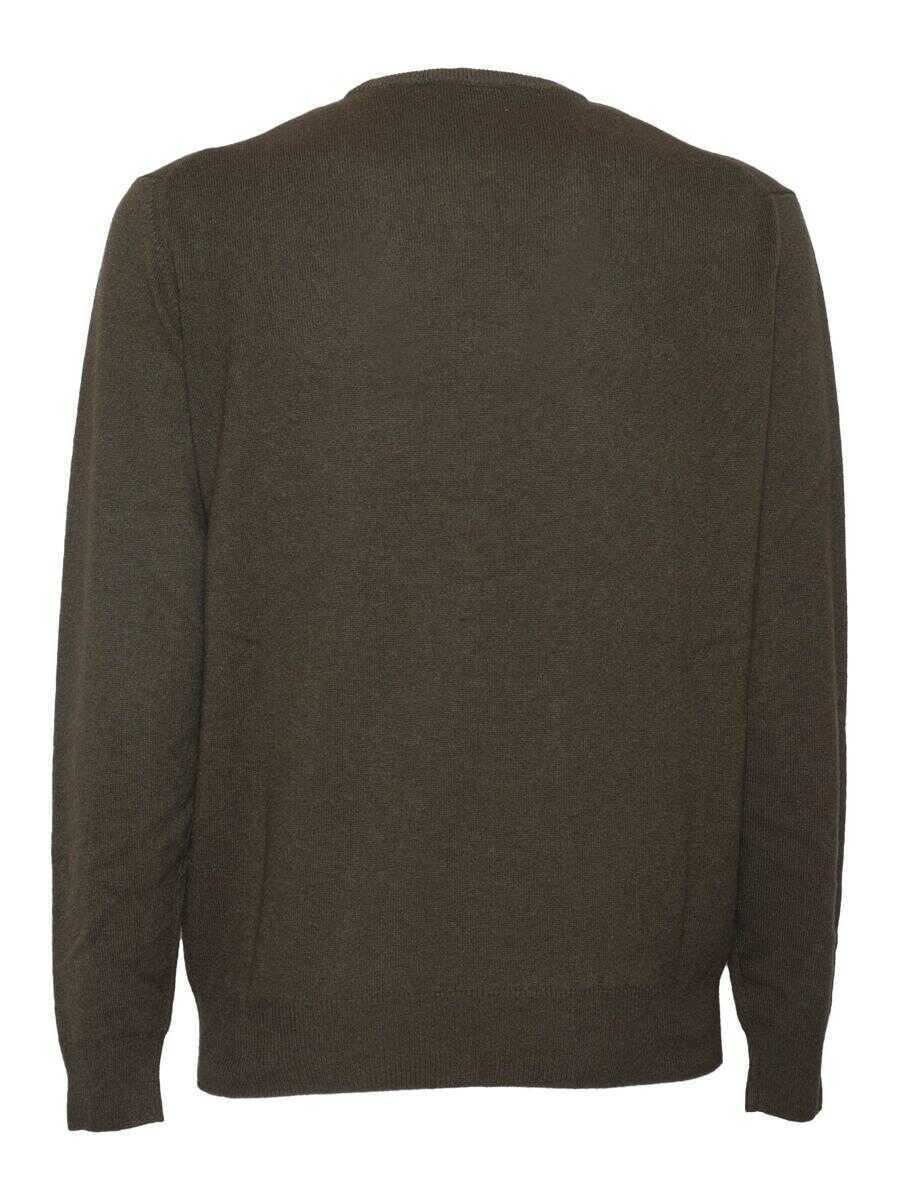 Pulovere Phi Fdl Phi Fdl Girocoll GREEN Barbati (BM 16201458) 2