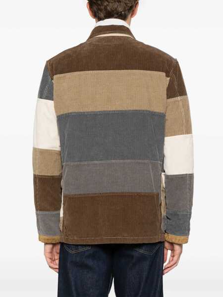 Geci Fay Fay 4 Velvet Patchwork Hooks - Fay Archive WHITE, GRAY, BROWN Barbati (BM 16202601) 4