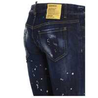 Imbracaminte DSQUARED2 Dama pagina 2 - Blugi DSQUARED2 DSQUARED2 Jennifer Cropped Jeans BLUE Femei (BM 16203741) - B-mall.ro