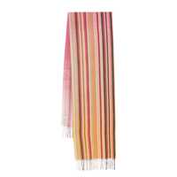 Esarfe Paul Smith Signature Stripe Wool Scarf Femei