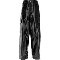 Pantaloni casual Alexander McQueen pentru Barbati - Pantaloni casual Alexander McQueen Cargo Canvas Tarred Trousers In BLACK Barbati (BM 16204986) - B-mall.ro