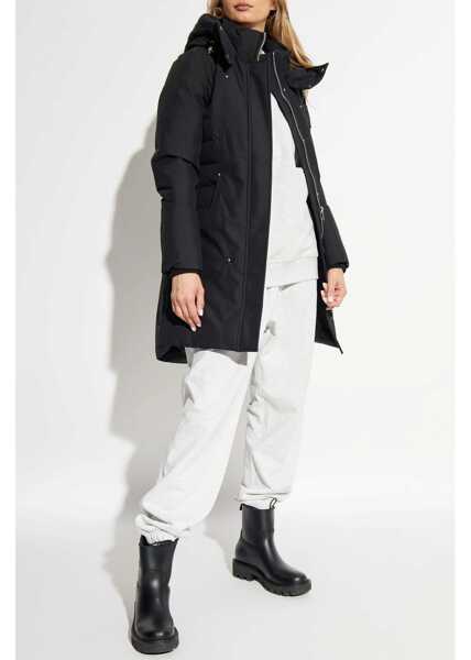 Geci Parka Moose Knuckles Parka Cloud BLACK Femei (BM 16205403) 2