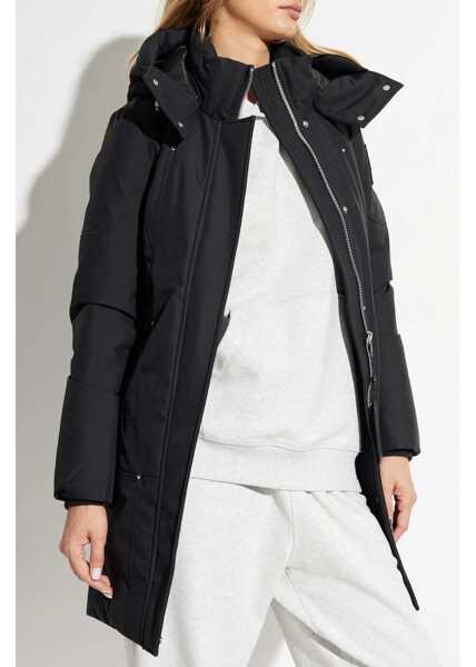 Geci Parka Moose Knuckles Parka Cloud BLACK Femei (BM 16205403) 3