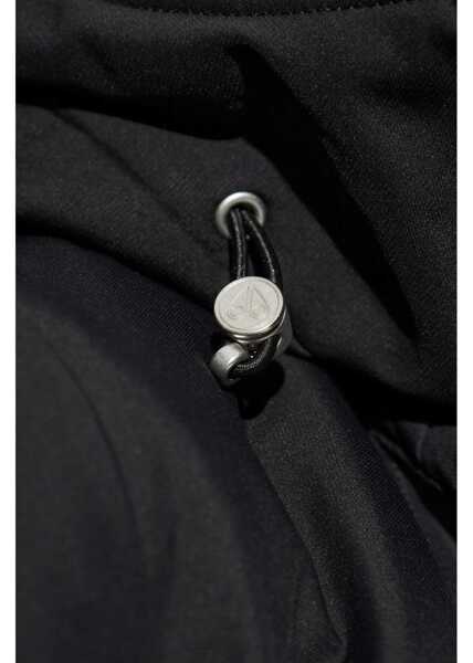 Geci Parka Moose Knuckles Parka Cloud BLACK Femei (BM 16205403) 5