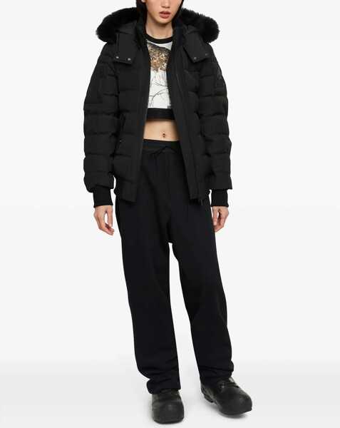 Jachete Moose Knuckles Jacket With Logo BLACK Femei (BM 16205415) 2