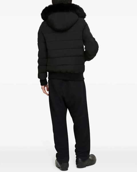 Jachete Moose Knuckles Jacket With Logo BLACK Femei (BM 16205415) 4