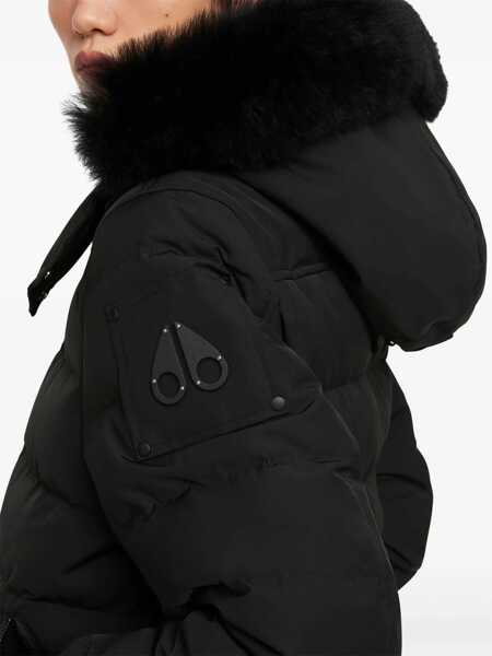 Jachete Moose Knuckles Jacket With Logo BLACK Femei (BM 16205415) 5