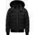 Moose Knuckles Jacket With Logo BLACK