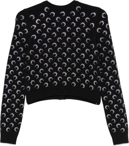 Cardigane MARINE SERRE Cardigan BLACK Femei (BM 16205565) 2