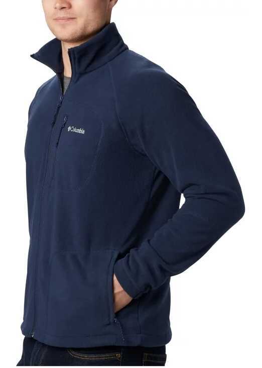Pulovere casual Columbia Fast Trek II Full Zip Fleece Navy Barbati (BM 16205655) 2