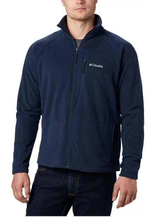 Pulovere casual Columbia Fast Trek II Full Zip Fleece Navy Barbati (BM 16205655) 3