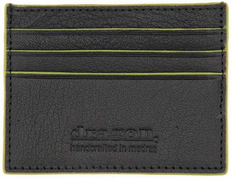 Portofele DRAGON DIFFUSION Card Holder Check BLACK Femei (BM 16205790) 2