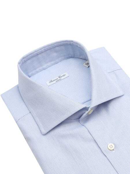 Camasi casual Sartoria Del Campo-Sonrisa Man Shirt Light Blue Barbati (BM 16205823) 2