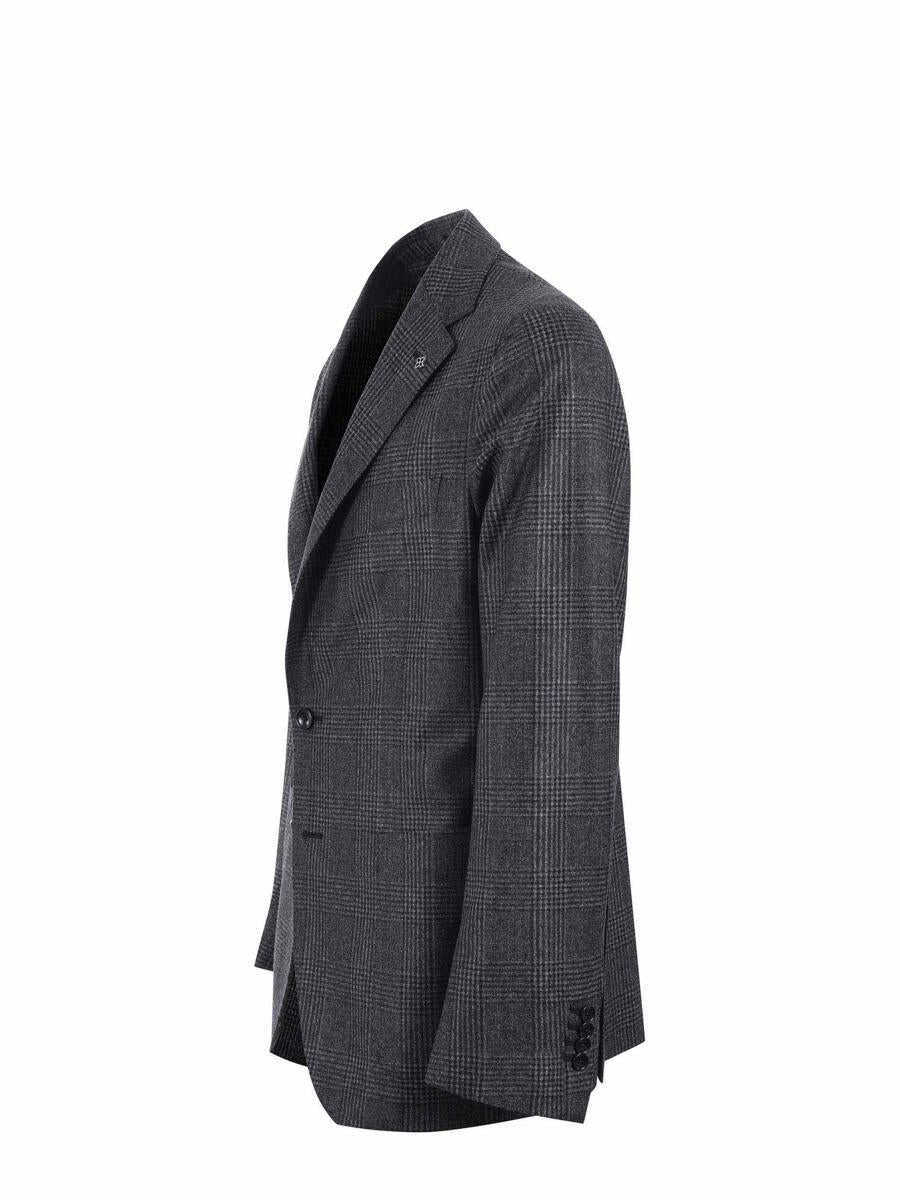 Geci Tagliatore Tagliatore  Jacket GREY Barbati (BM 16205985) 2