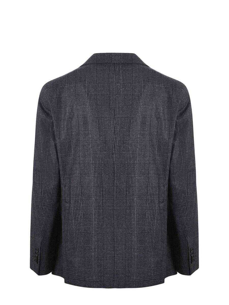 Geci Tagliatore Tagliatore  Jacket GREY Barbati (BM 16205985) 3