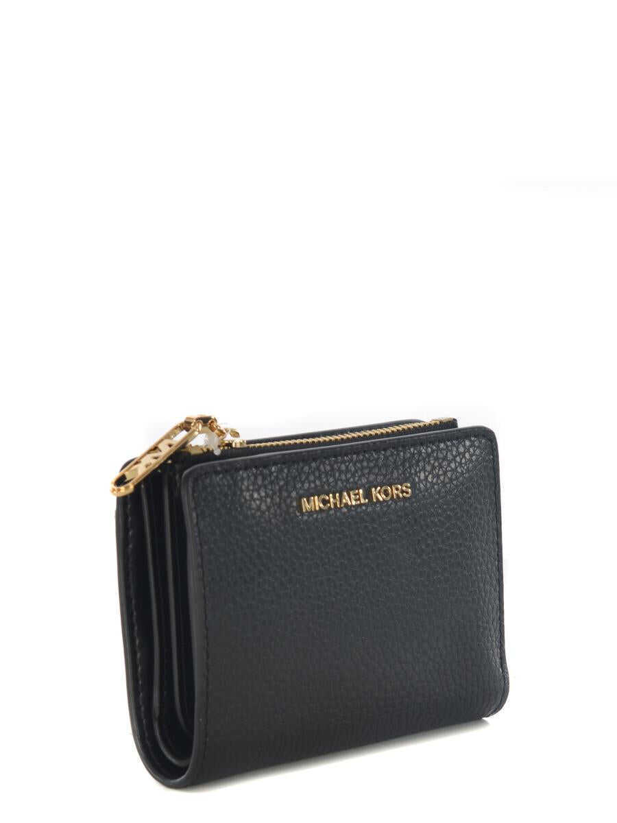 Portofele Michael Kors Michael Kors Portafogli Billfold Black Femei (BM 16206204) 2