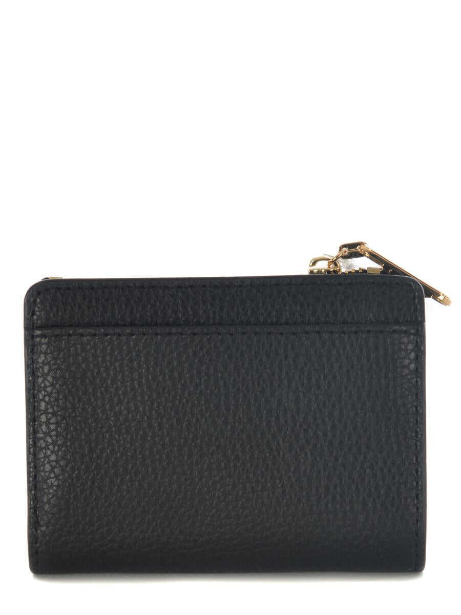 Portofele Michael Kors Michael Kors Portafogli Billfold Black Femei (BM 16206204) 3