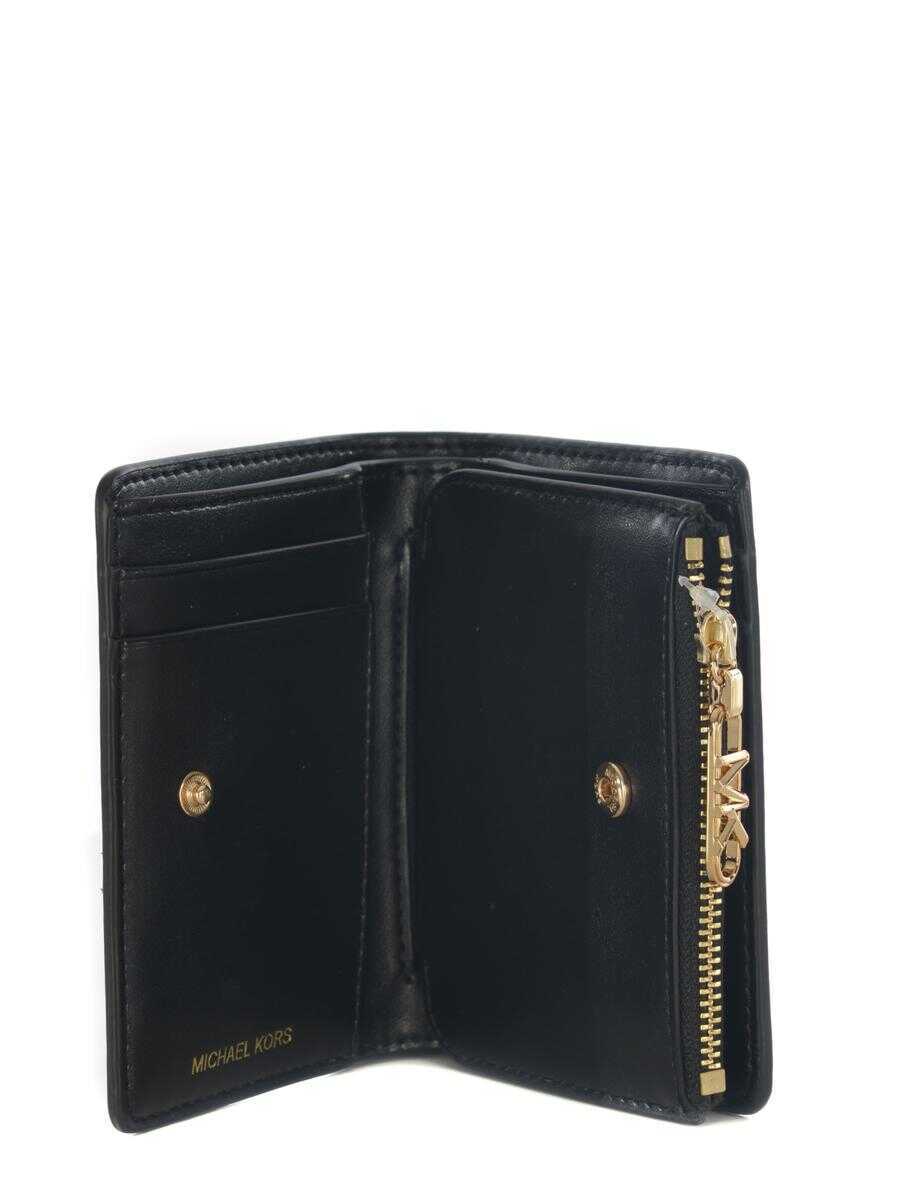 Portofele Michael Kors Michael Kors Portafogli Billfold Black Femei (BM 16206204) 4