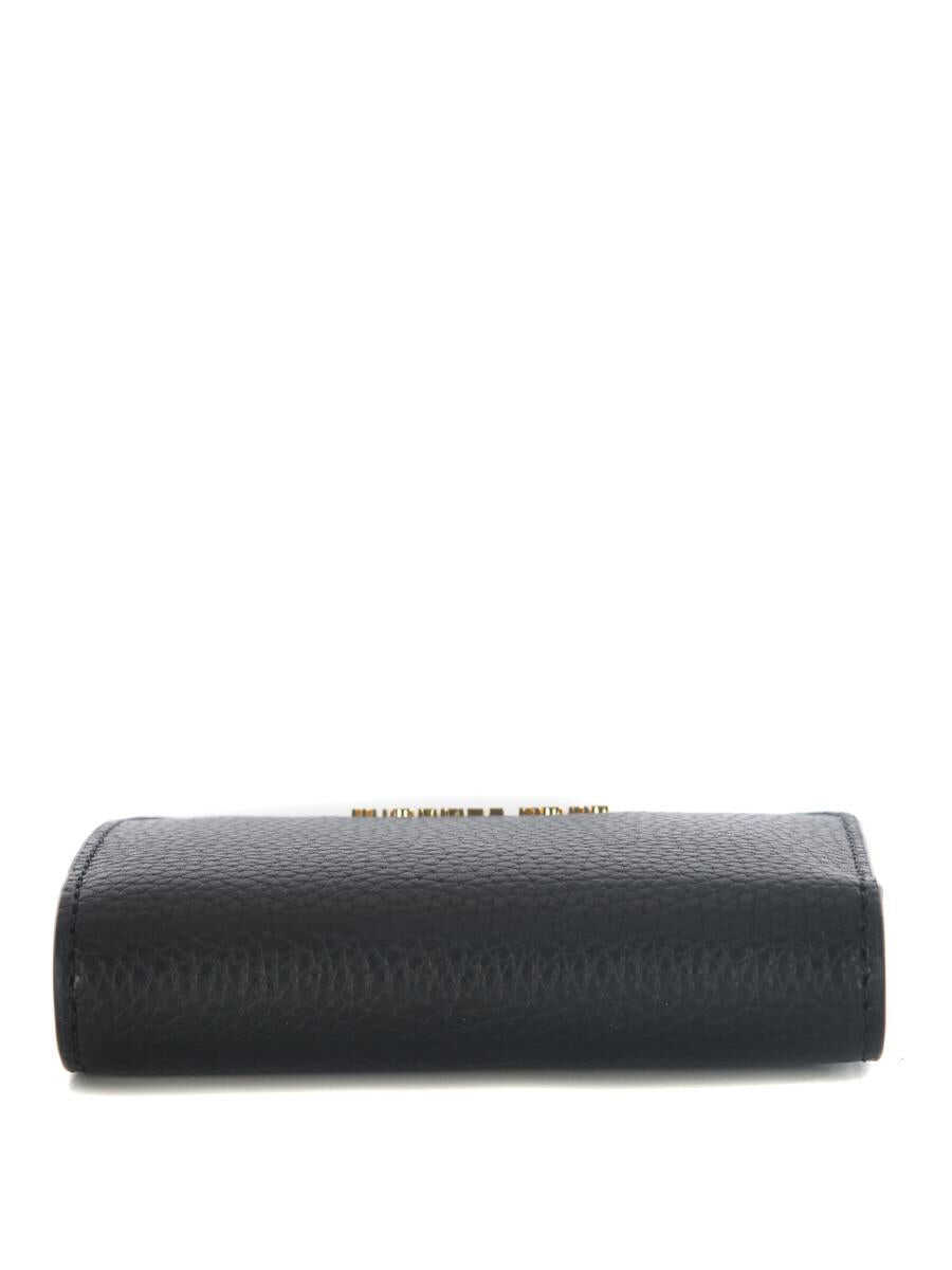 Portofele Michael Kors Michael Kors Portafogli Billfold Black Femei (BM 16206204) 5