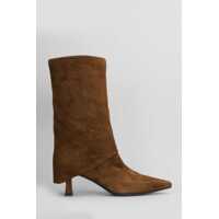 Bocanci Julie Dee Texan Ankle Boots Femei
