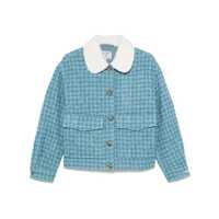 Geci MC2 Saint Barth Bonnibell Tweed Jacket With Pockets Femei