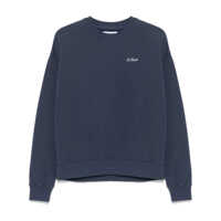 Pulovere MC2 Saint Barth Stardust Cotton Sweatshirt With Embroidered Logo Femei
