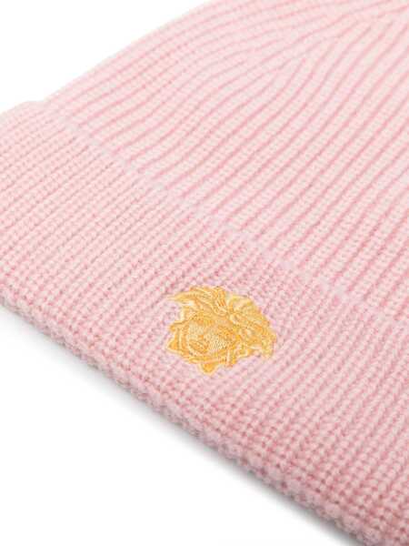 Palarii Versace Other Knitwear Medusa Embroidery PINK Baieti (BM 16208442) 2