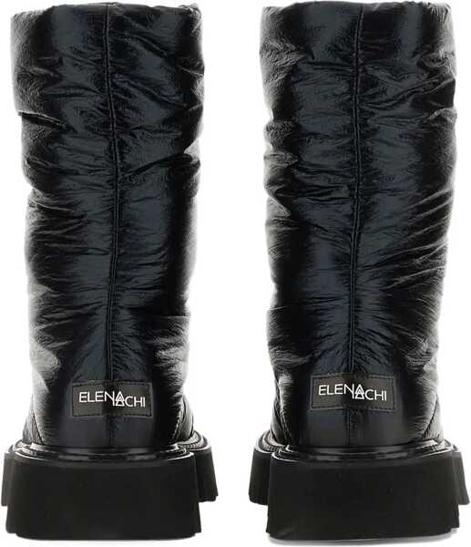 Cizme scurte Elena Iachi Aki Boot BLACK Femei (BM 16209408) 2