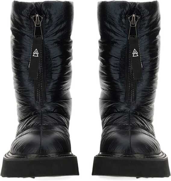 Cizme scurte Elena Iachi Aki Boot BLACK Femei (BM 16209408) 3