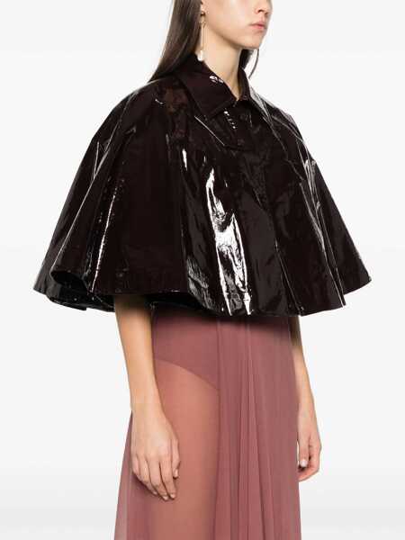 Jachete Chloe Short Sleeve BROWN Femei (BM 16209426) 3