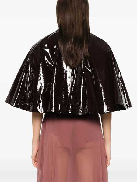 Jachete Chloe Short Sleeve BROWN Femei (BM 16209426) 4