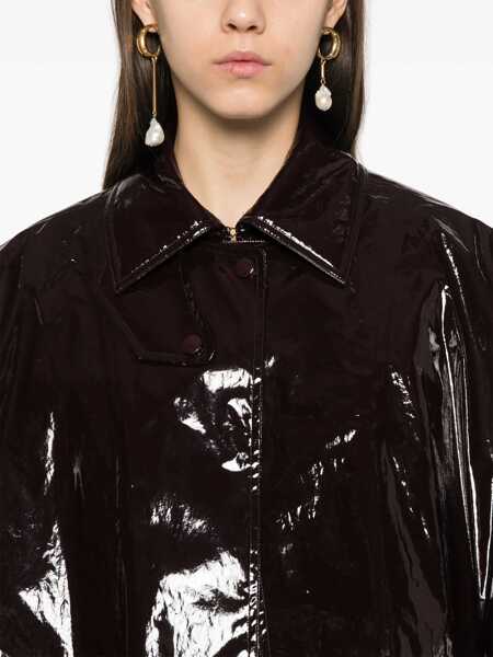 Jachete Chloe Short Sleeve BROWN Femei (BM 16209426) 5