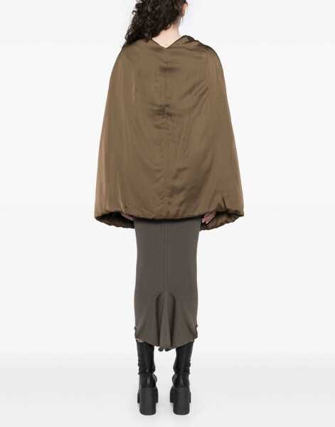 Bluze Rick Owens Upholstered Hood BROWN Femei (BM 16209429) 4