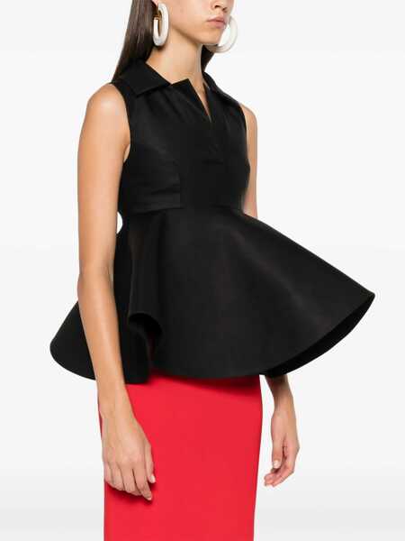 Bluze JACQUEMUS Top Shoulder BLACK Femei (BM 16209438) 3