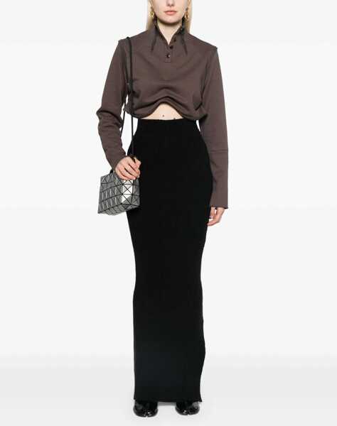 Fuste casual Rick Owens Knit Skirt BLACK Femei (BM 16209474) 2