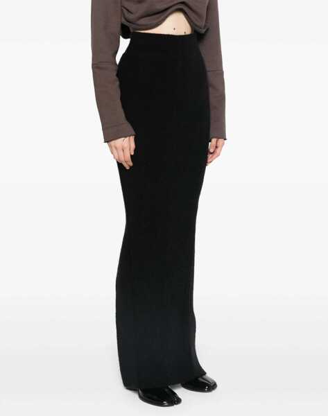 Fuste casual Rick Owens Knit Skirt BLACK Femei (BM 16209474) 3