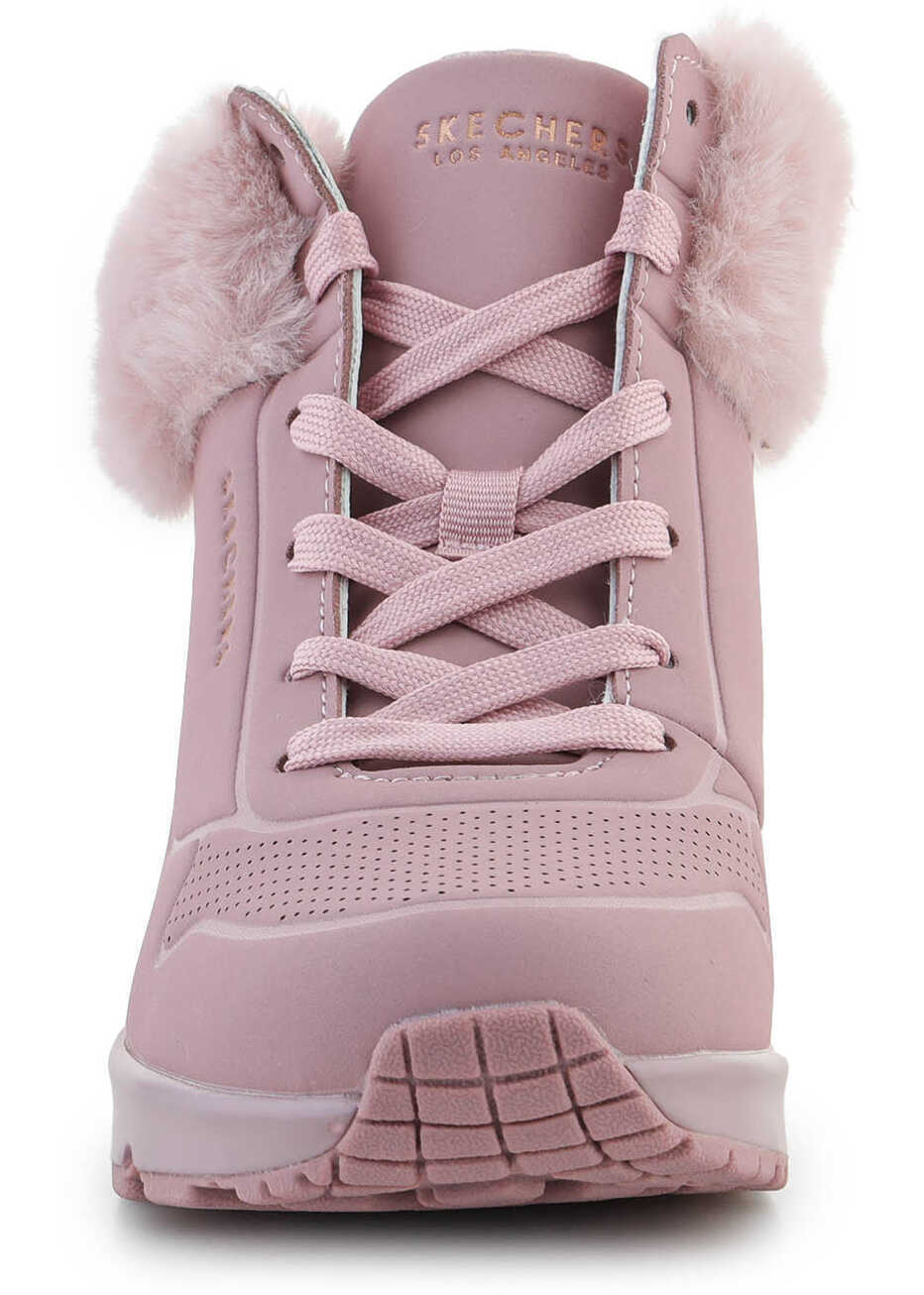 Cizme de iarna SKECHERS Uno - Fall Air Mauve Pink Femei (BM 16209498) 2