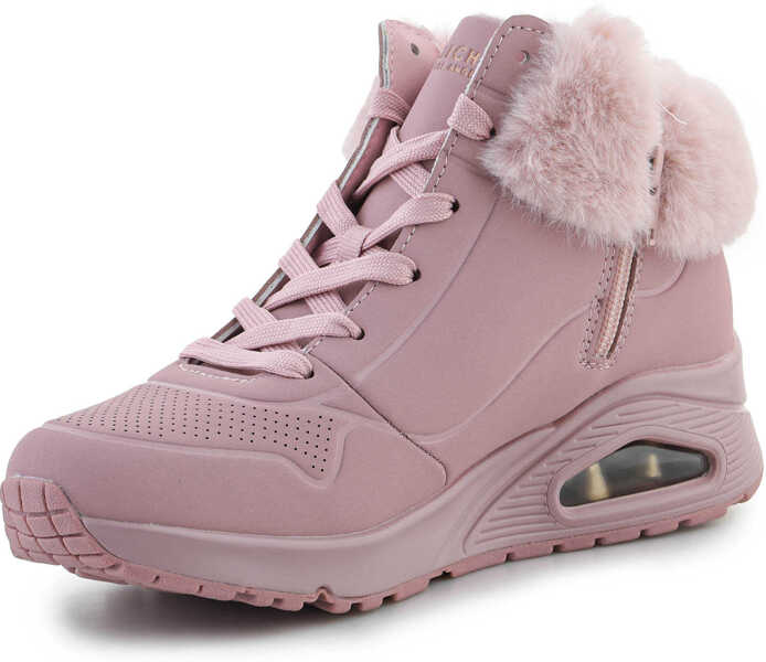 Cizme de iarna SKECHERS Uno - Fall Air Mauve Pink Femei (BM 16209498) 3