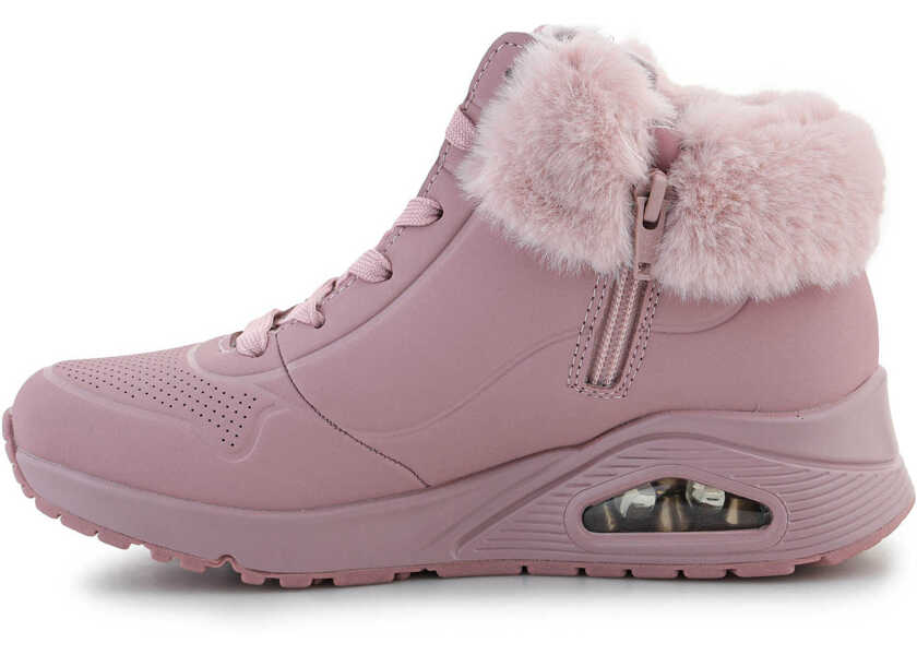 Cizme de iarna SKECHERS Uno - Fall Air Mauve Pink Femei (BM 16209498) 4