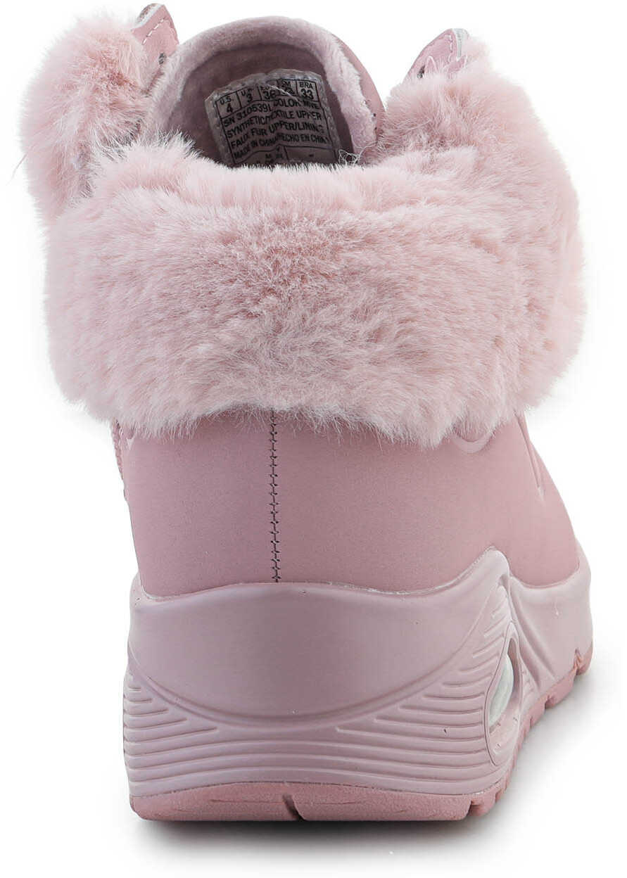 Cizme de iarna SKECHERS Uno - Fall Air Mauve Pink Femei (BM 16209498) 5