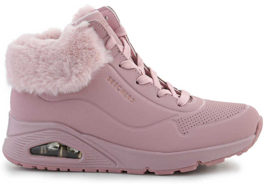 Cizme de iarna SKECHERS Uno - Fall Air Mauve Pink Femei (BM 16209498) 6