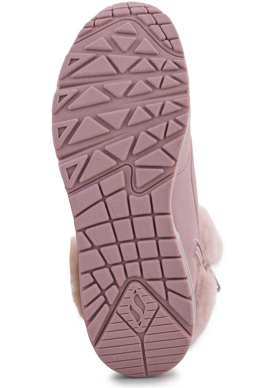 Cizme de iarna SKECHERS Uno - Fall Air Mauve Pink Femei (BM 16209498) 7