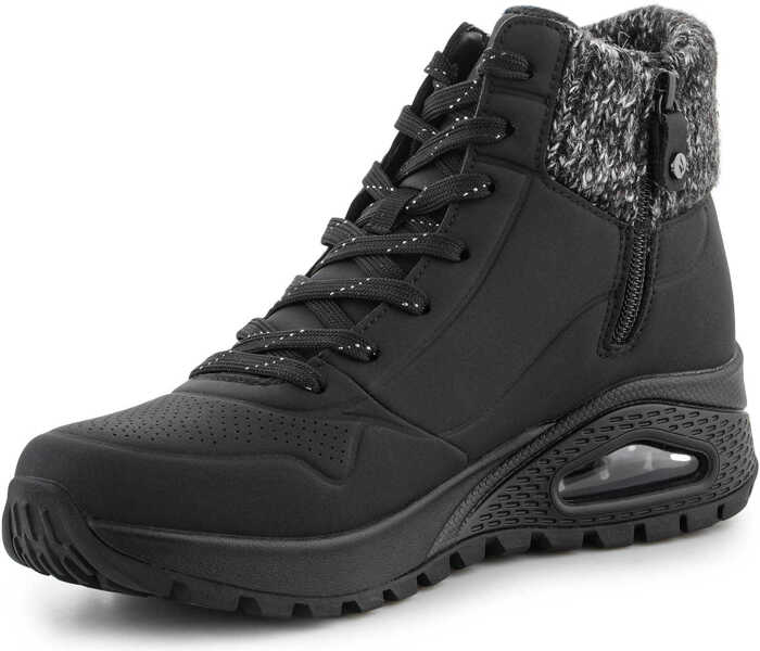 Cizme de iarna SKECHERS Uno Rugged - Darling Black Black Femei (BM 16209501) 3
